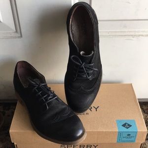 Sherry Topsider Oxfords